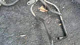 Nissan Armada/Titan radiator trans cooler  bypass (part 2).