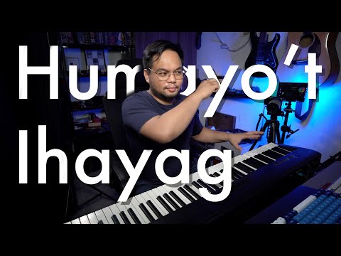 Humayo't Ihayag - Piano Accompaniment || Kim Dominik