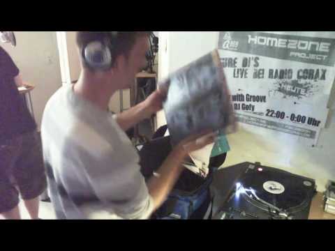 Goov With Groove Homezone Radio Corax Live - 28.05.2016