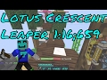 [Official World Record] Lotus Crescent Leaper 1:16;659 [Minecraft Dragon Escape On Mineplex]