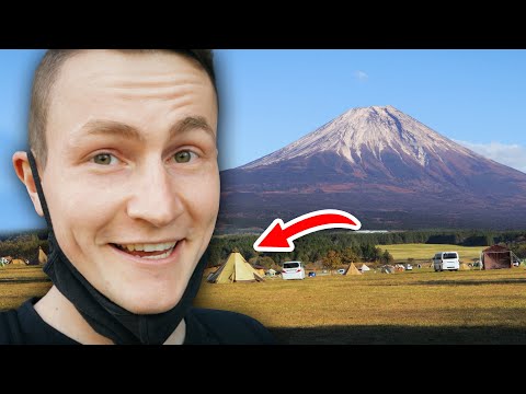 Caravan Camping Spots & Scenic Views (Yamanashi) Video