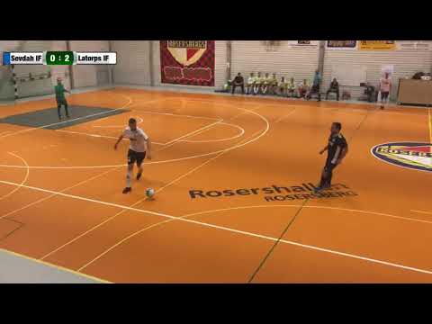 Sevdah IF - Latorps IF (1:14) första halvlek