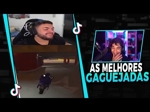 OVOTZ REAGINDO AS MELHORES GAGUEJADAS DO LUQUET4 | Cortes do Ovotz