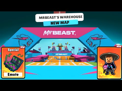 Stumble Guys 0.53 UPDATE | Stumble Guys x MrBeast