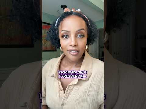 A Word That Pairs Well With Wordplay: Paregmenon