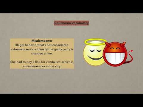 The Legal Professional’s Guide to English Vocabulary