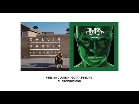 Feel So Close x I Gotta Feeling tiktok version | CL Productions