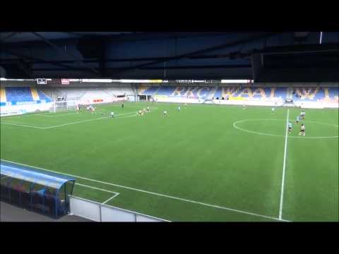 Hoogtepunten Brabant United 016 - PSV 016 19-09-2015