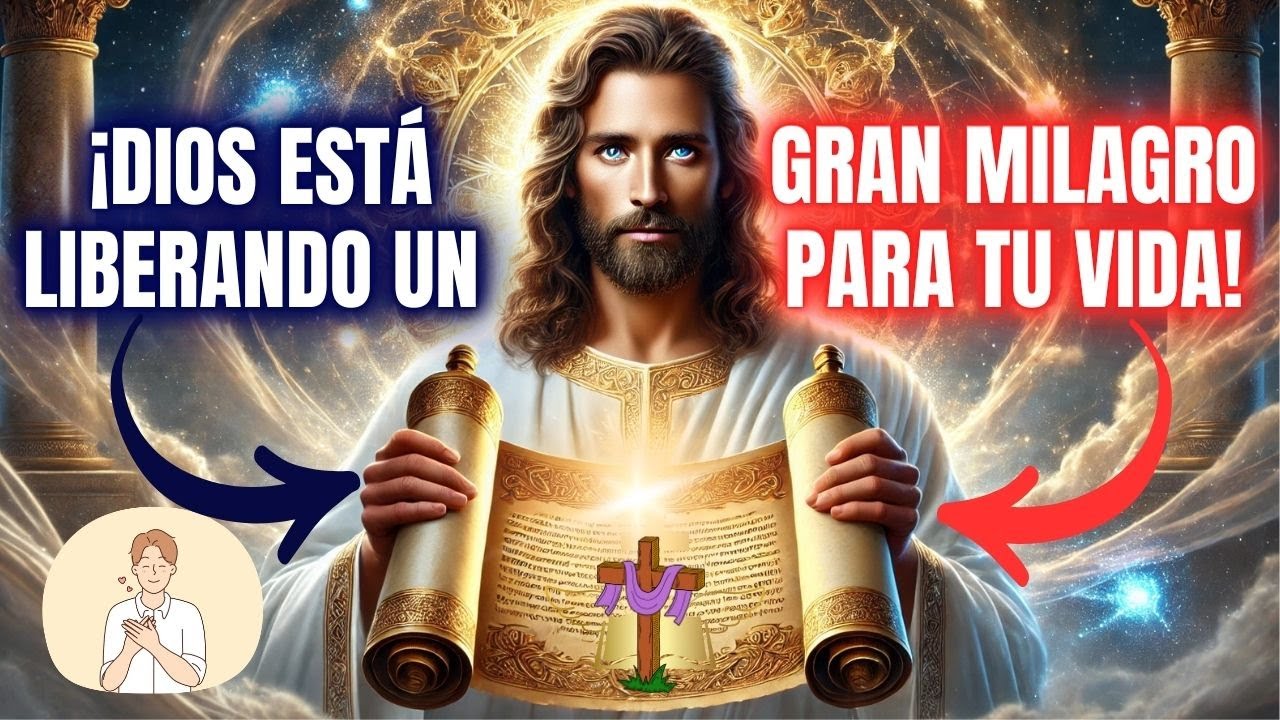 🔥 ¡Prepárate! ¡Dios está liberando un GRAN MILAGRO para tu vida!