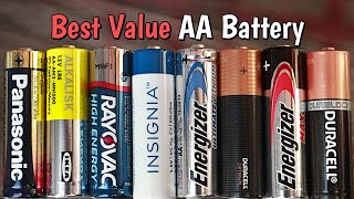 Best Value AA Battery, Longest Lasting AA For The Price
