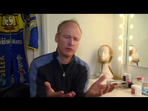 Robert Gustafssons 25-års show -  Bakom scen