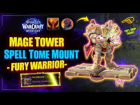 FURY WARRIOR MAGE TOWER GUIDE - WoW MIDNIGHT