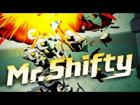 Mr Shifty Gameplay Part 1- New Game from Hello Neighbor Team - Let's Play Mr Shifty Demo