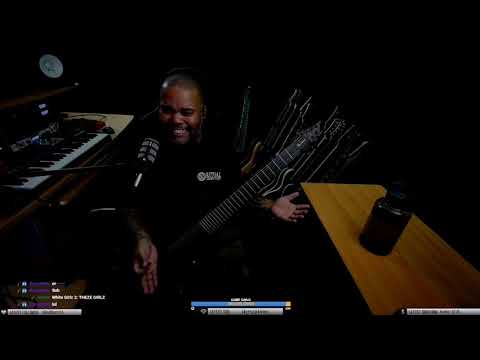 Josh Travis tries to figure out Danza 3 songs on his new Reichard 8string pt.1