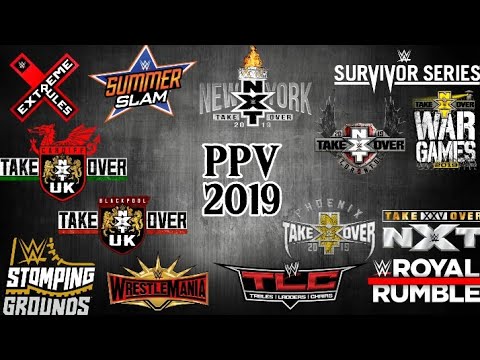 All WWE PPV Theme Songs of 2019