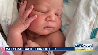 Welcome back, Lena Tillett