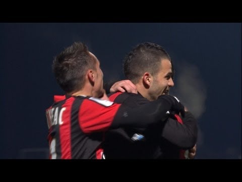 But Valentin EYSSERIC (13' pen) - OGC Nice - Stade de Reims (2-0) / 2012-13