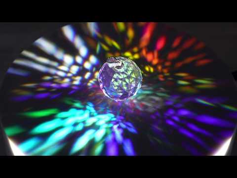 Cutting a Gemstone Into a Disco Ball