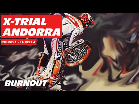 FIM X-Trial World Championships of 2021| Round 1 | Andorra | BURNOUT