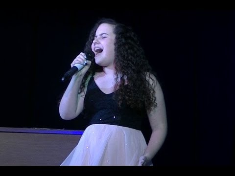 THIS IS ME - 13 year old Emily Taylor Kaufman -  School Talent Show