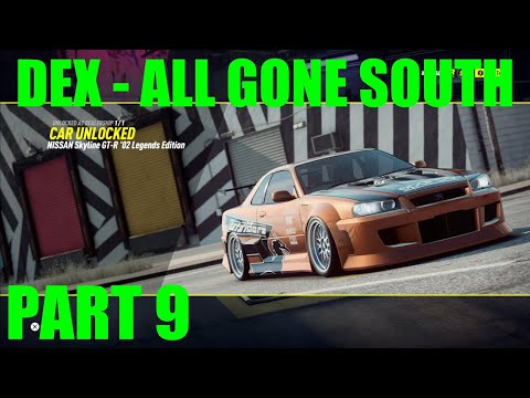 NEED FOR SPEED: HEAT Walkthrough Gameplay Part 9 - Dex Side Missions (ALL GONE SOUTH)(NO COMMENTARY)