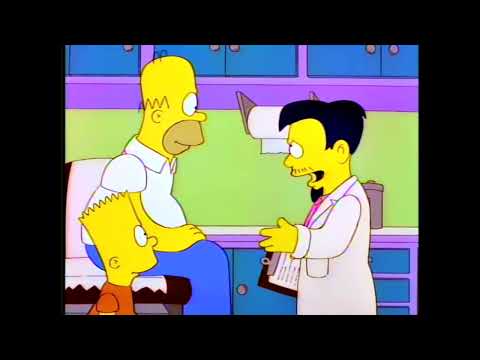 Dr. Nick in King-size Homer