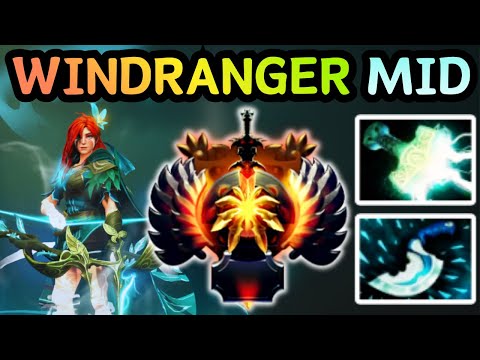 🔥 WINDRANGER MID KILL AFTER KILL | DOTA 2 GAMEPLAY 🔥