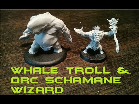 Steff Stoff Show 81: Wal Troll und Orkschamane, Punga Miniatures