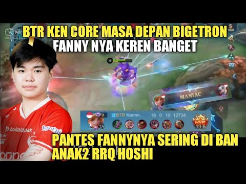 GG Fanny BTR Kennn Ga Ada Obat | Gameplay Fanny BTR Kennn