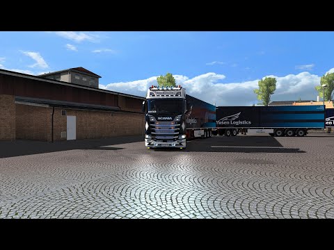 ETS2 1.35 Promods 2.41 Zagreb [HR] - München [DE] | Gray road turned yellow :)