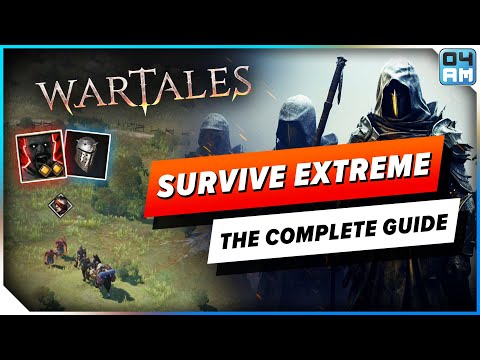 Wartales Extreme Difficulty: Complete Survival Guide to Everything You Need To Know