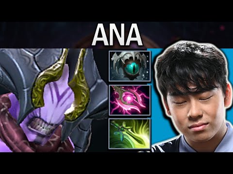 Faceless Void Dota 2 7.33 Ana with 23 Kills - Skadi