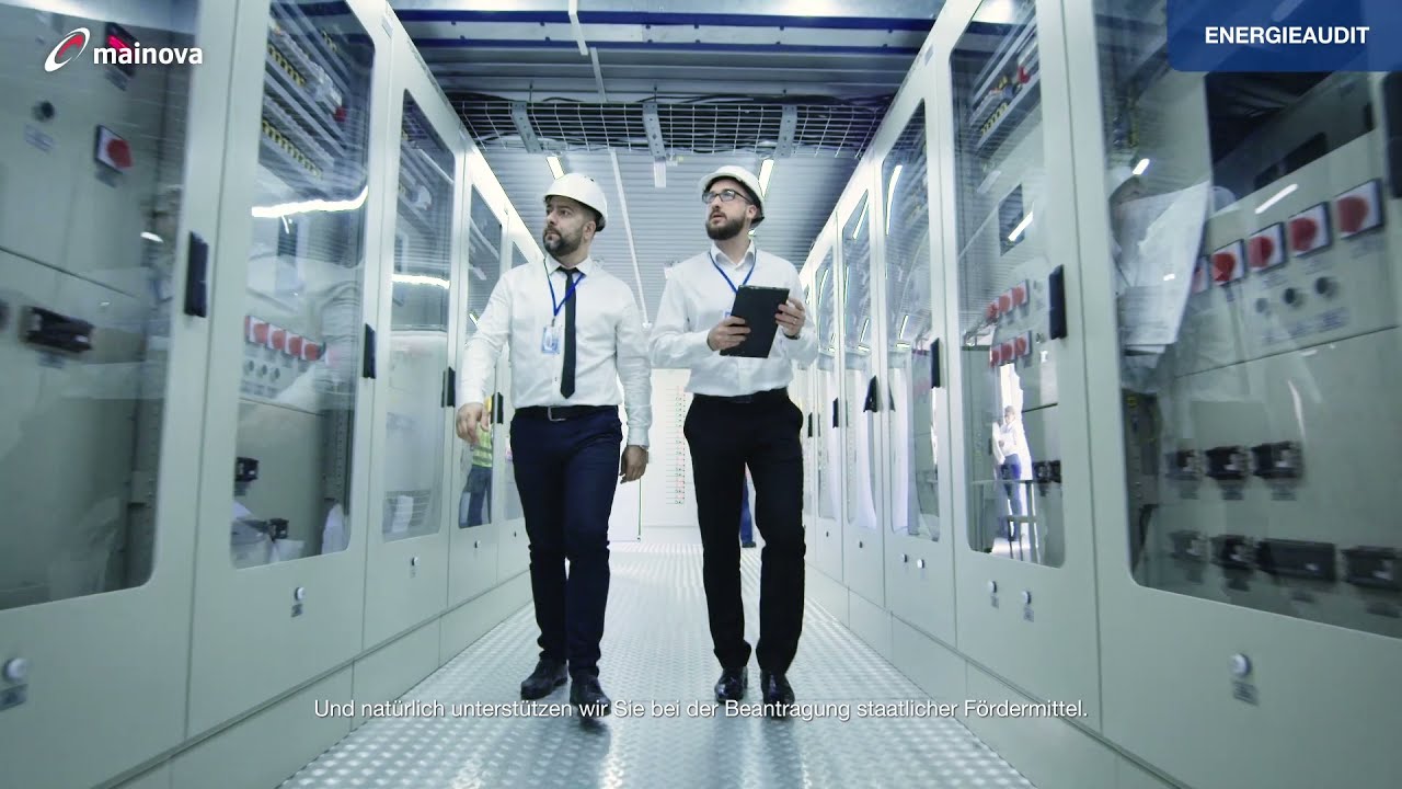Mainova Energieaudit - Einsparpotenziale aufdecken, Energiekosten senken