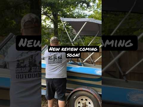 New Bimini top review coming soon!