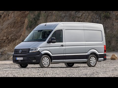 New 2025 Volkswagen Crafter facelift - Walkaround and Interior