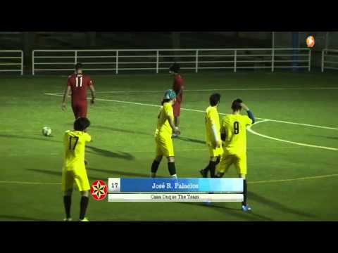 Fútbol 7 Bravo.  Segunda GI Jornada 21.  Casa Duque The Team 5 - 3 Endesa Pachulis Torreón