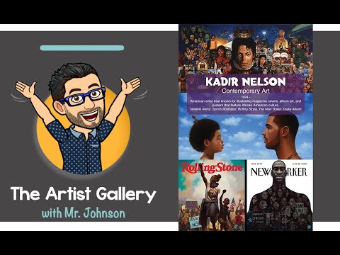 The Artist Gallery: Kadir Nelson