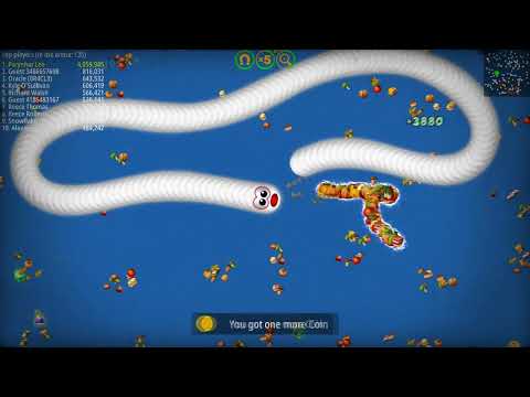 Worms Zone EXE © Fun vs Strange Bots Slither Snake io Best Troll Funny Moments 2022