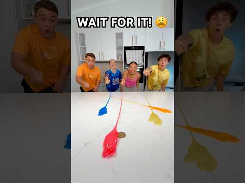 WHO CAN GET THE COIN CHALLENGE! #shorts