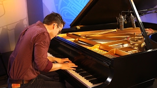 Grammy-Nominated Pianist John Burke | Full Performance + Interview