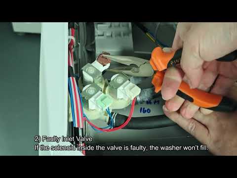 Electrolux Washer Not Filling with Water: 5 Things To Check