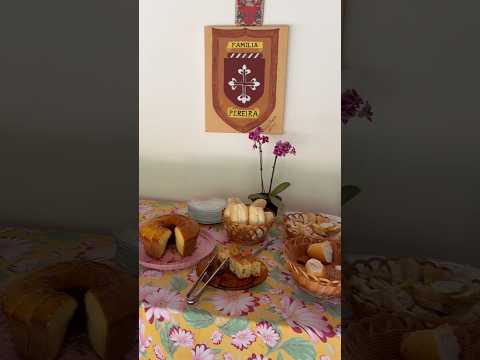 Domingo de manhã na Pousada dos Pereiras em Redenção da Serra SP