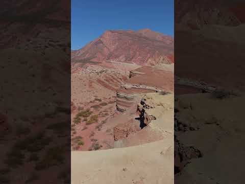 La Yesera, Quebrada de Las Conchas, Cafayate  #vistashermosas #drone #travel #dji #rutasypaisajes
