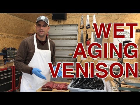 WET AGING VENISON