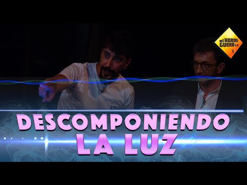 Marron descompone la luz LED - Ciencia - El Hormiguero