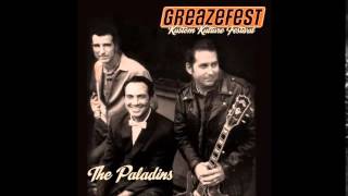 The Paladins -  Hot Rod Rockin'