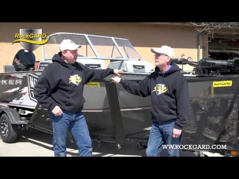 RockGard installation