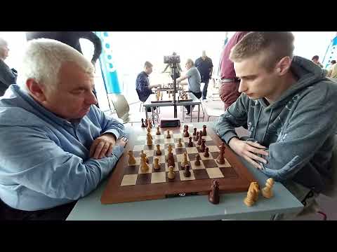 GM Kirill Georgiev - IM Vladyslav Larkin | Blitz chess