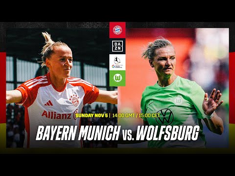 Bayern München x Wolfsburg