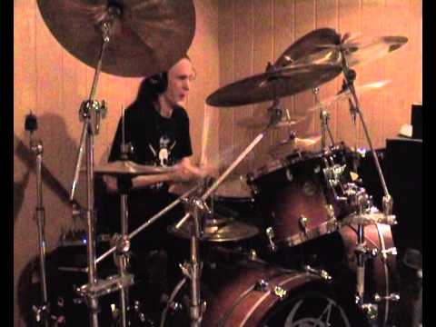The Wretched End Dominator Nils Fjellström drum audition 2009 FULL